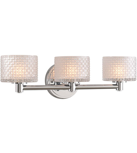 Willow 3-Light 19" Bathroom Vanity Light in Chrome