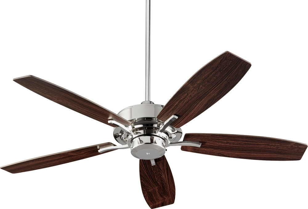 Quorum Soho 52 Indoor Ceiling Fan In Polished Nickel