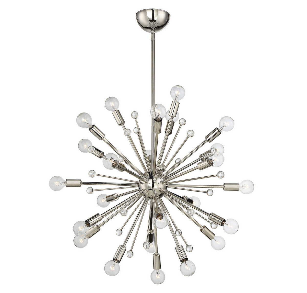 Savoy House Galea 24-Light Sputnik Chandelier