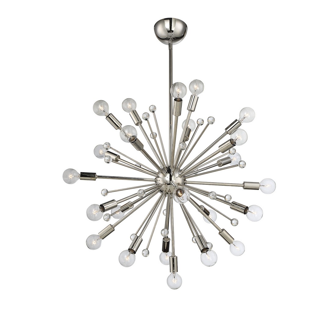 Savoy House Galea 24-Light Sputnik Chandelier