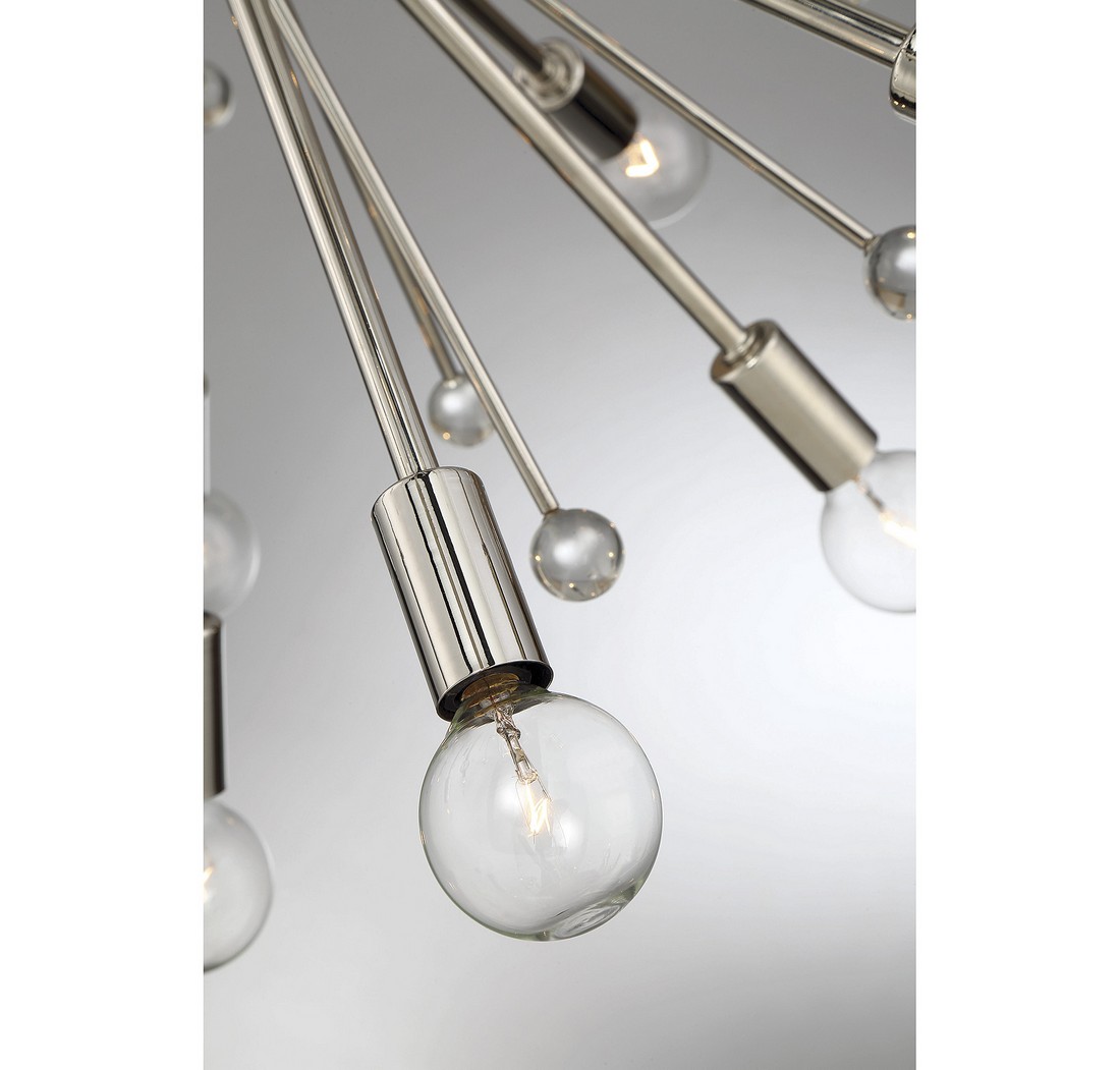 Savoy House Galea 24-Light Sputnik Chandelier