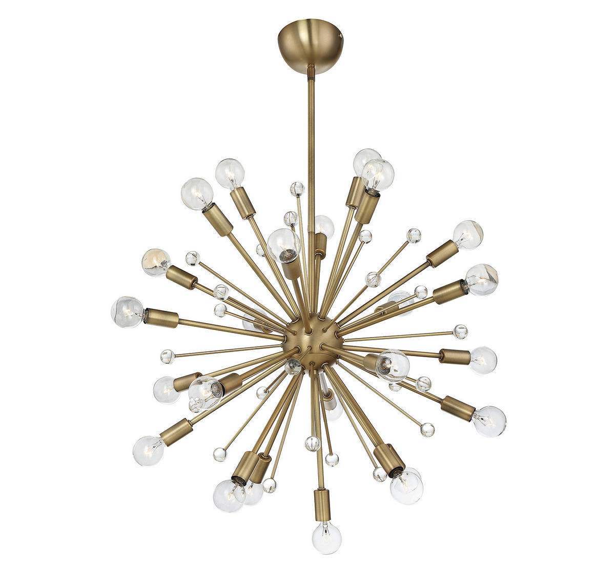 Savoy House Galea 24-Light Sputnik Chandelier