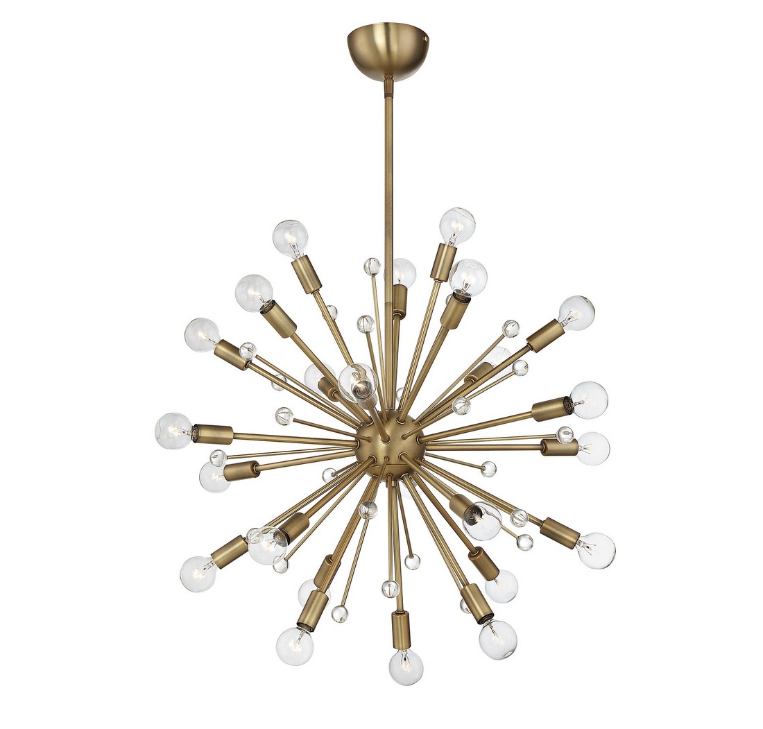 Savoy House Galea 24-Light Sputnik Chandelier