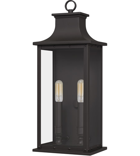 Abernathy 2-Light Outdoor Wall Mount in Old Bronze