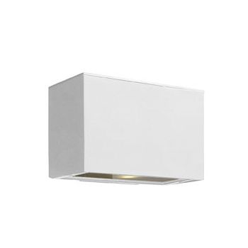 modern shielded led sconce