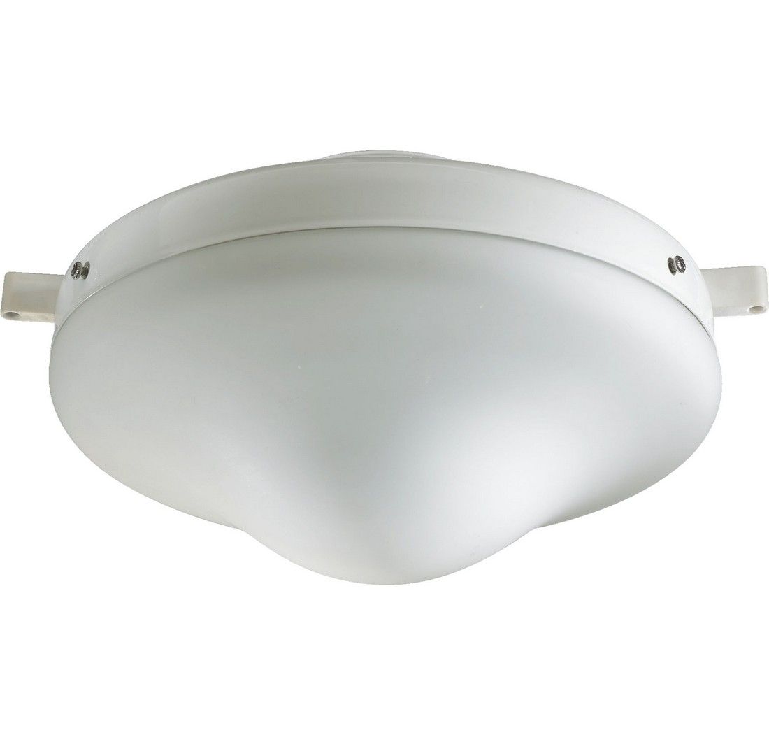 Quorum Transitional 2 Light 10 Ceiling Fan Light Kit In White