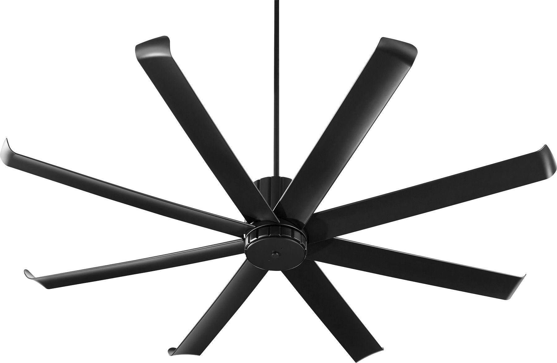 Quorum Proxima Patio 72 Outdoor Ceiling Fan In Noir