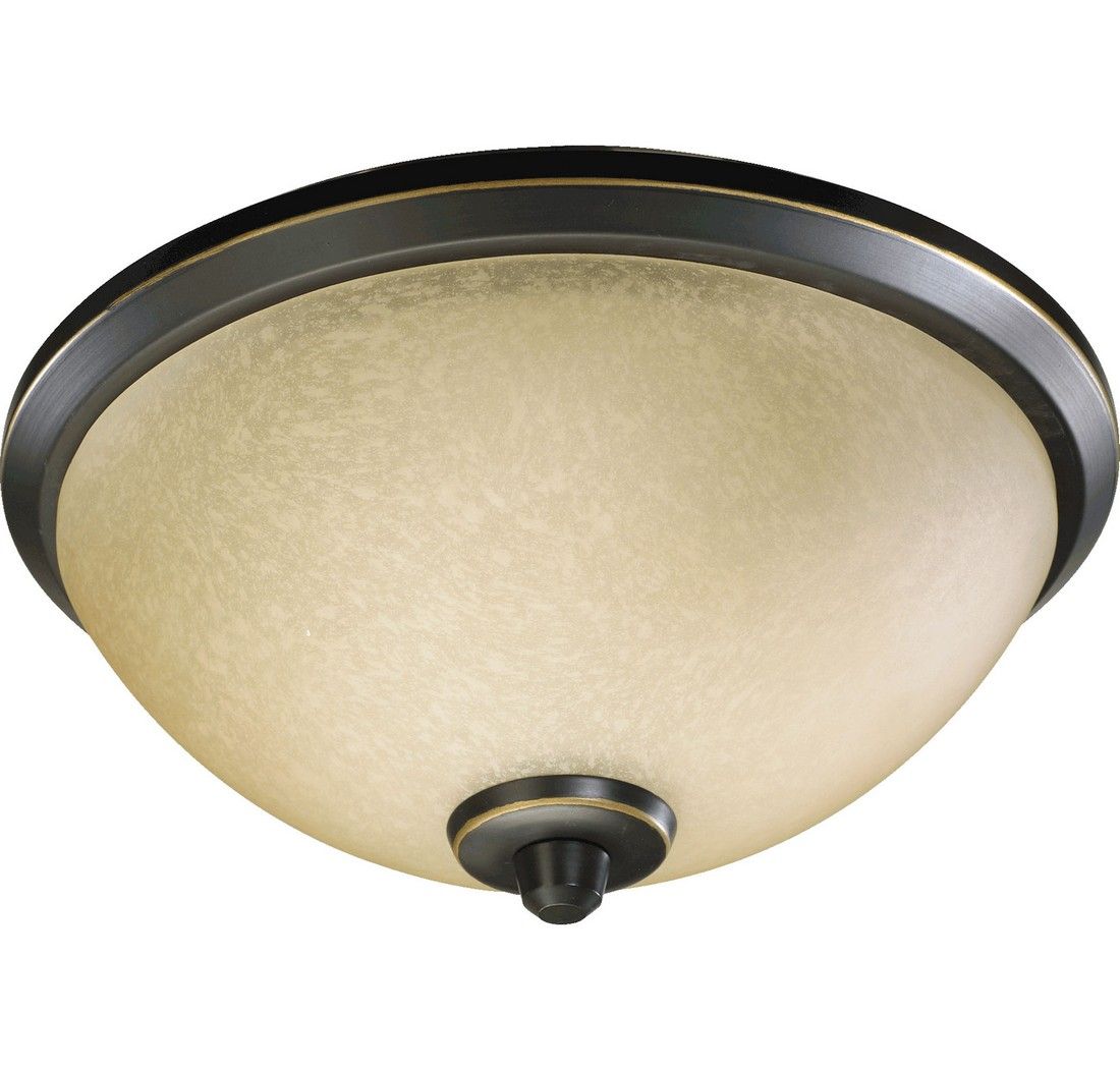 Quorum Alton 3 Light 11 Ceiling Fan Light Kit In Old World