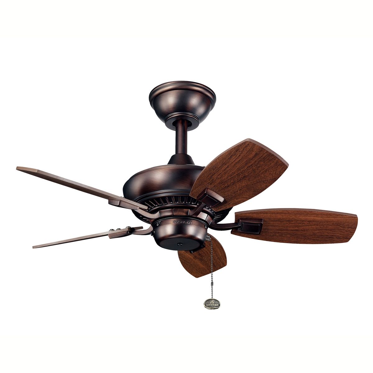 Kichler Canfield 30 Ceiling Fan In Oil Brushed Bronze