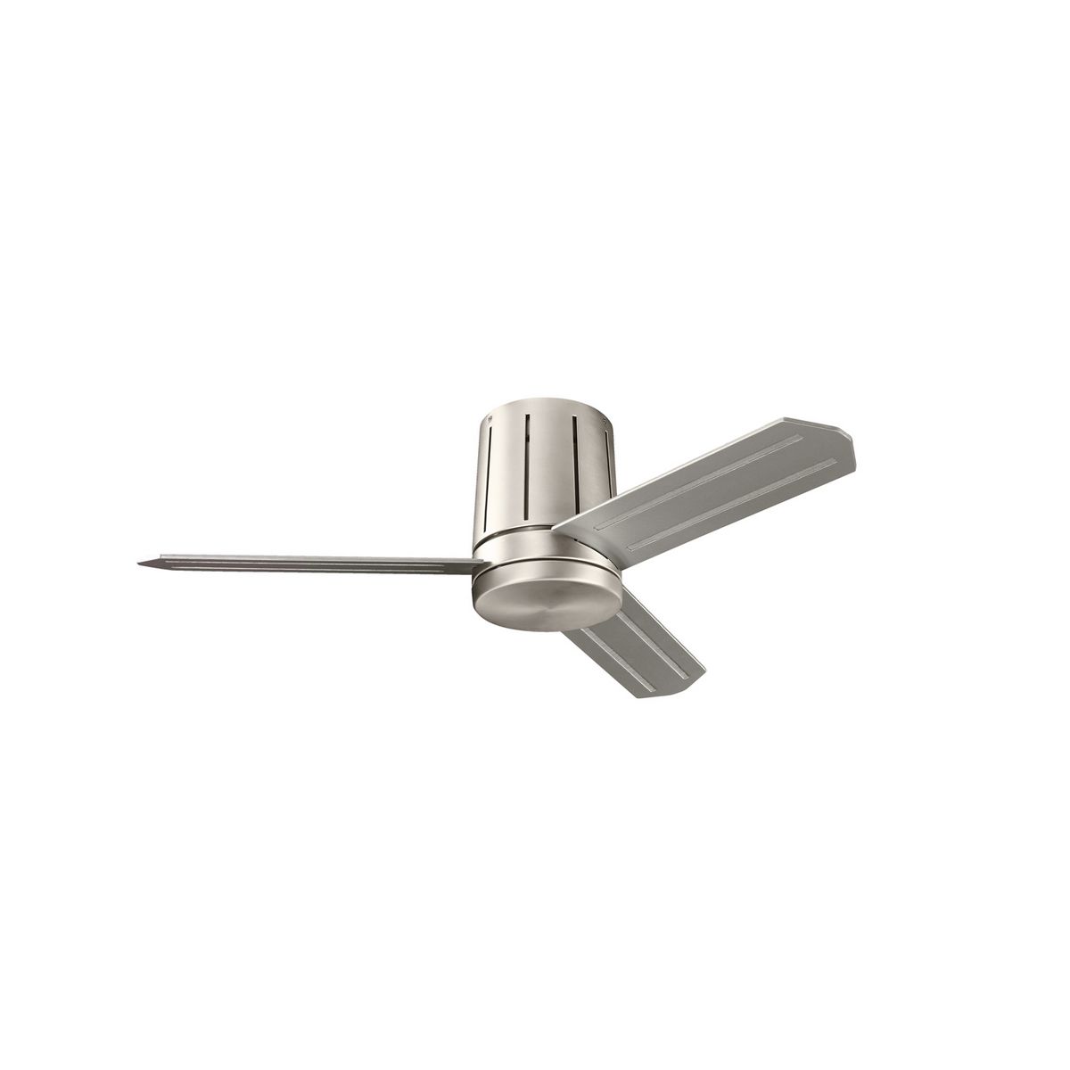 Kichler Innes Ii 1 Light 42 Ceiling Fan In Brushed Nickel