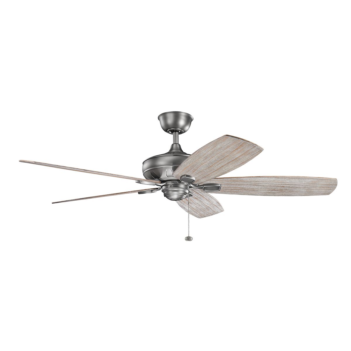 Kichler Ashbyrn 60 Ceiling Fan In Antique Pewter