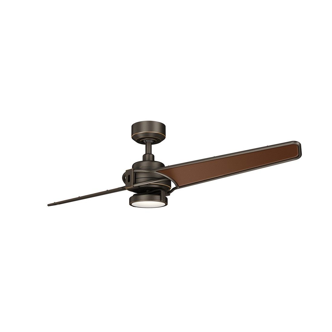 Kichler Xety 56 Led Ceiling Fan In Olde Bronze