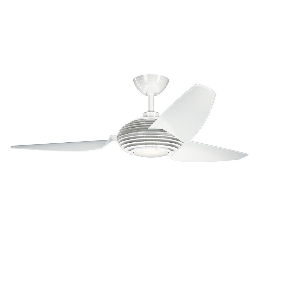 Kichler Voya Led 60 Ceiling Fan In White