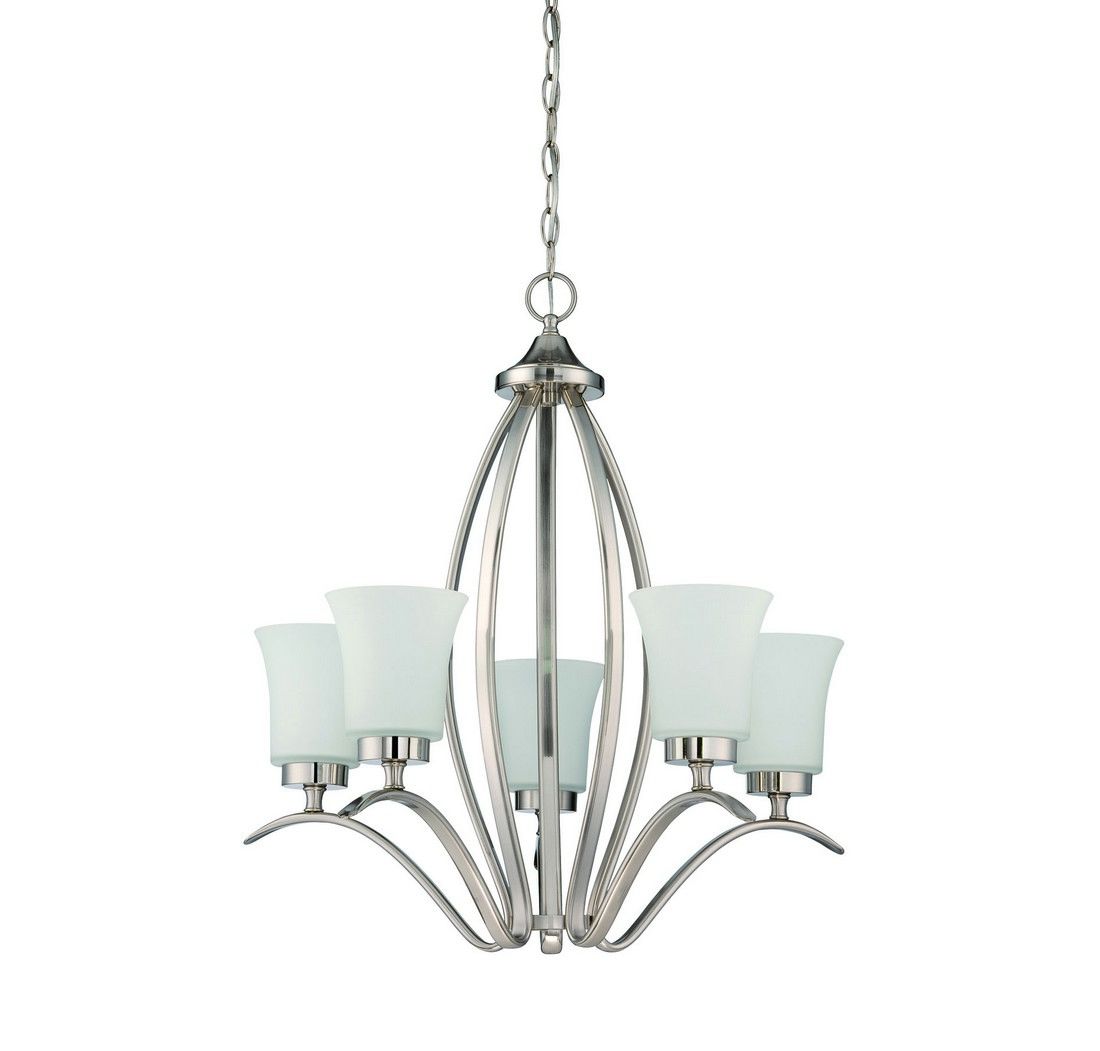 Craftmade Northlake 5-Light Transitional Chandelier in ...