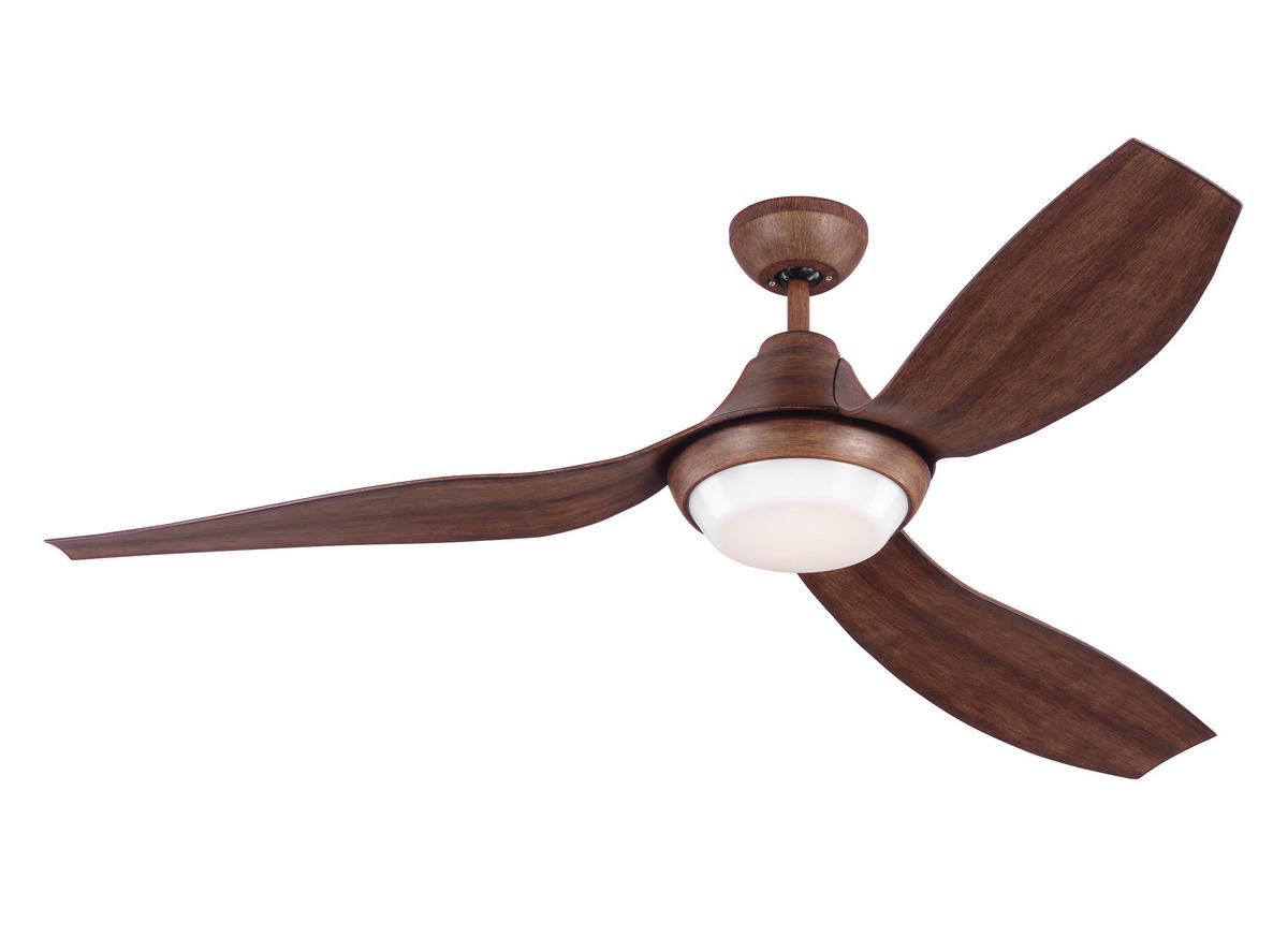 Monte Carlo 56 Avvo Damp Rated Ceiling Fan In Koa Indoor