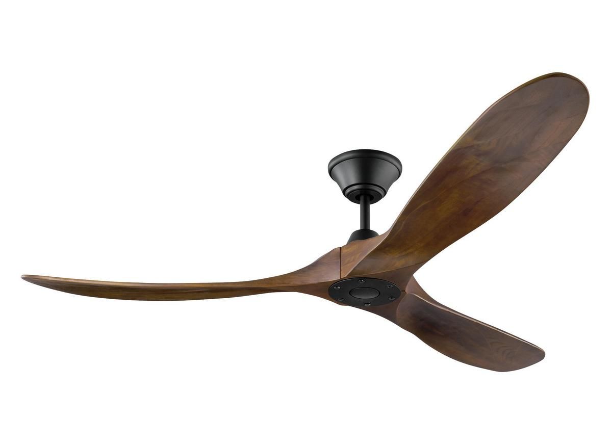 Monte Carlo 60 Maverick Damp Rated Ceiling Fan In Black