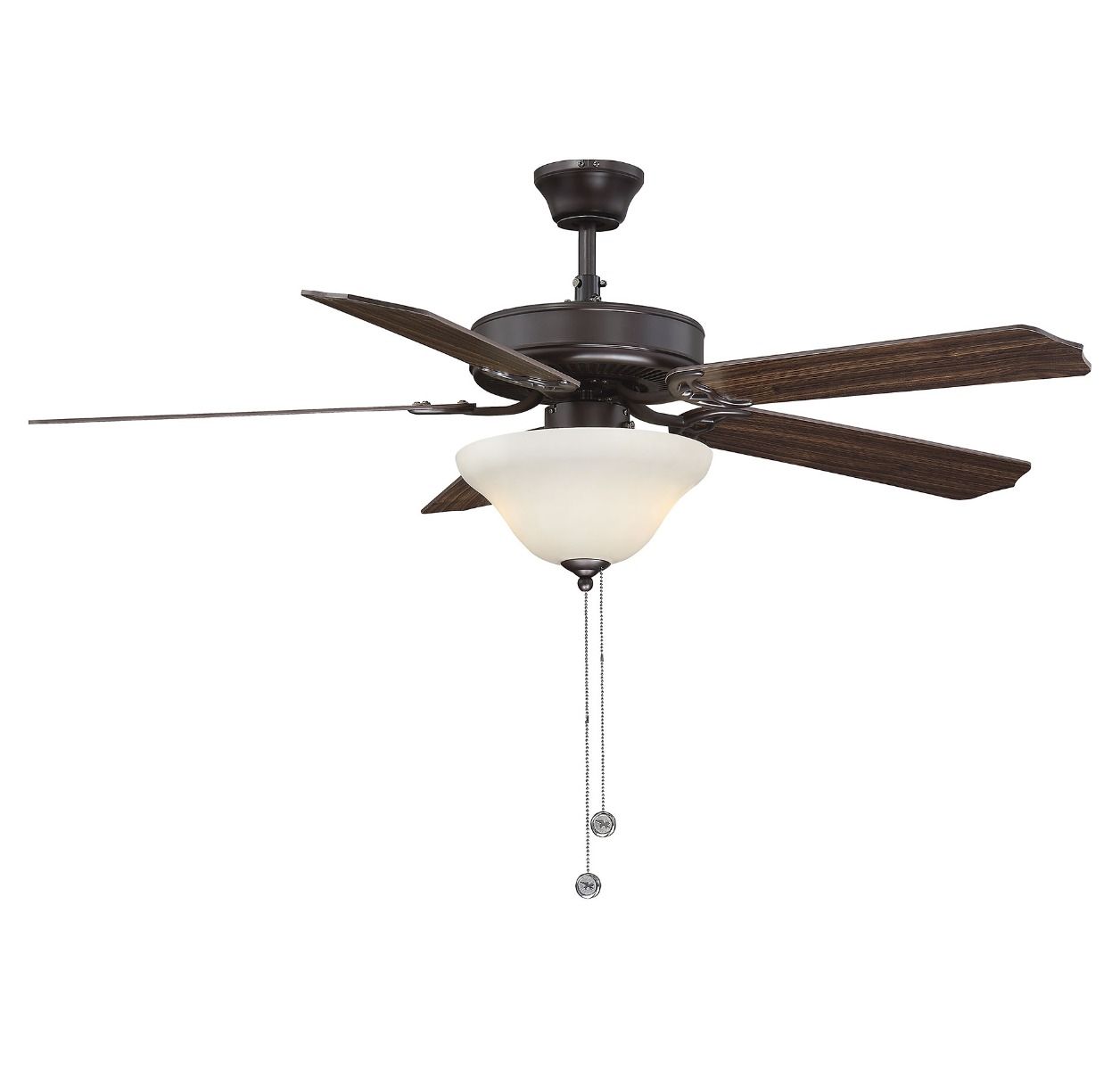 Savoy House First Value 52 2 Light Ceiling Fan In English Bronze