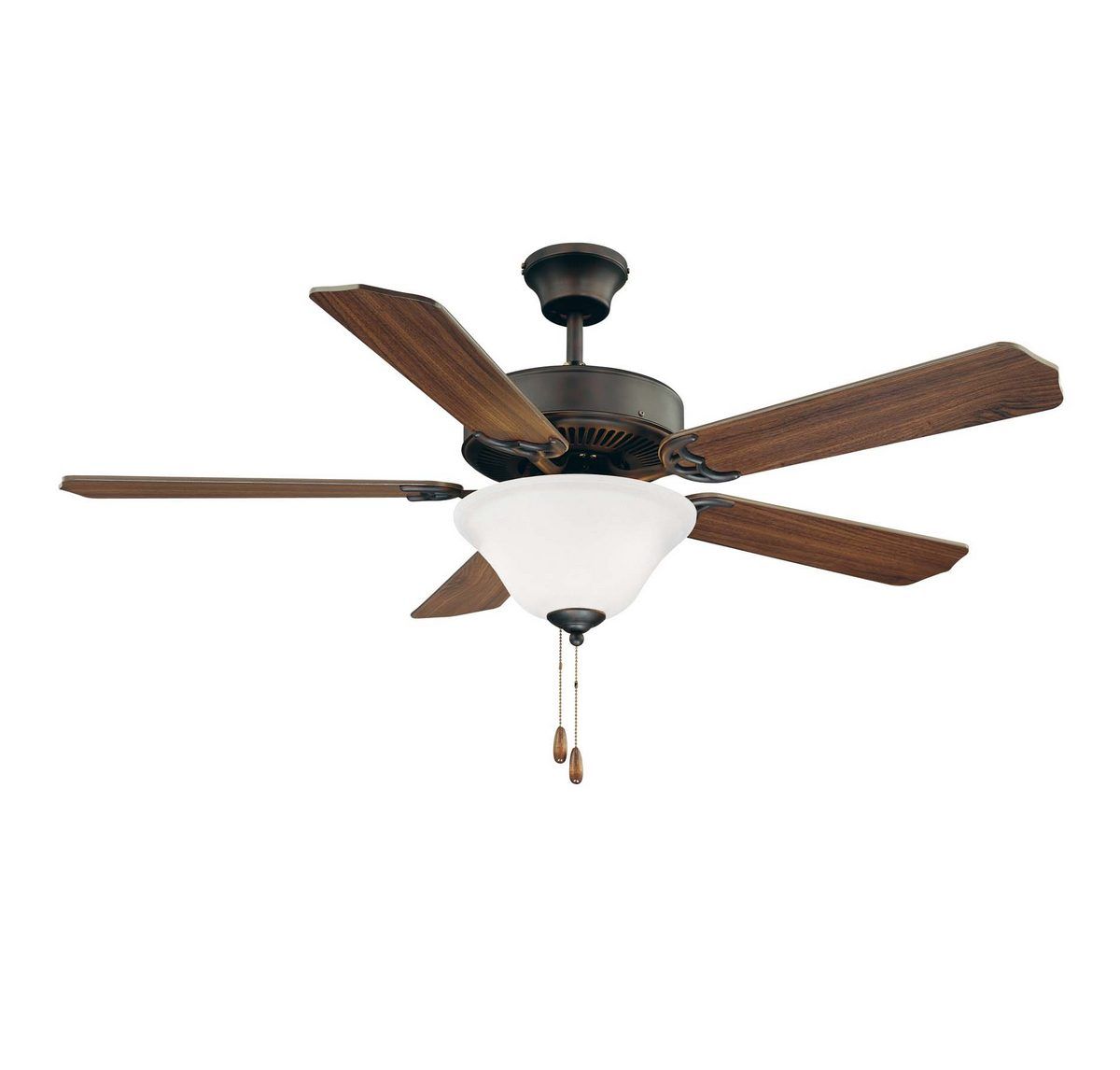 Savoy House First Value 2 Light Ceiling Fan In English Bronze