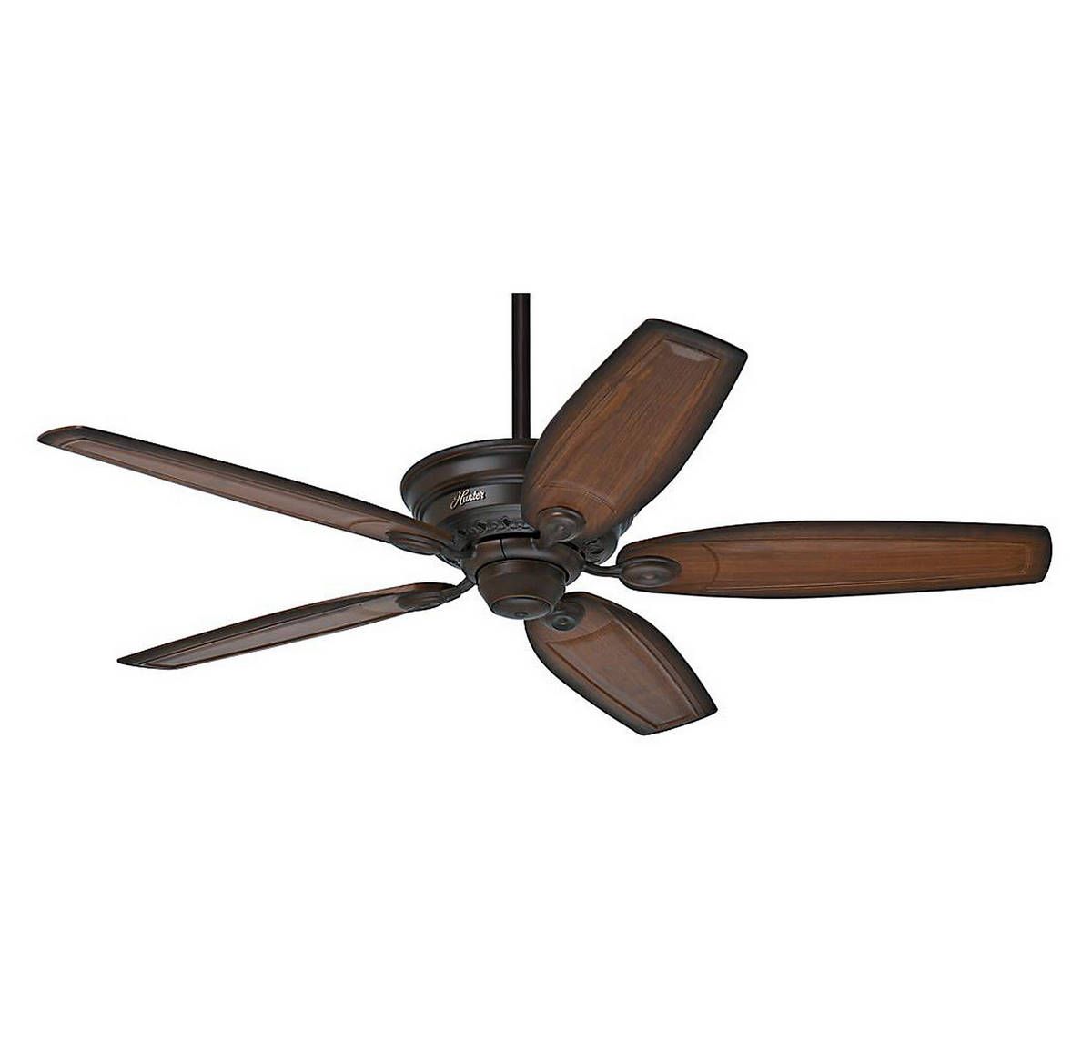 Hunter Prestige Bingham 52 Ceiling Fan In Cocoa