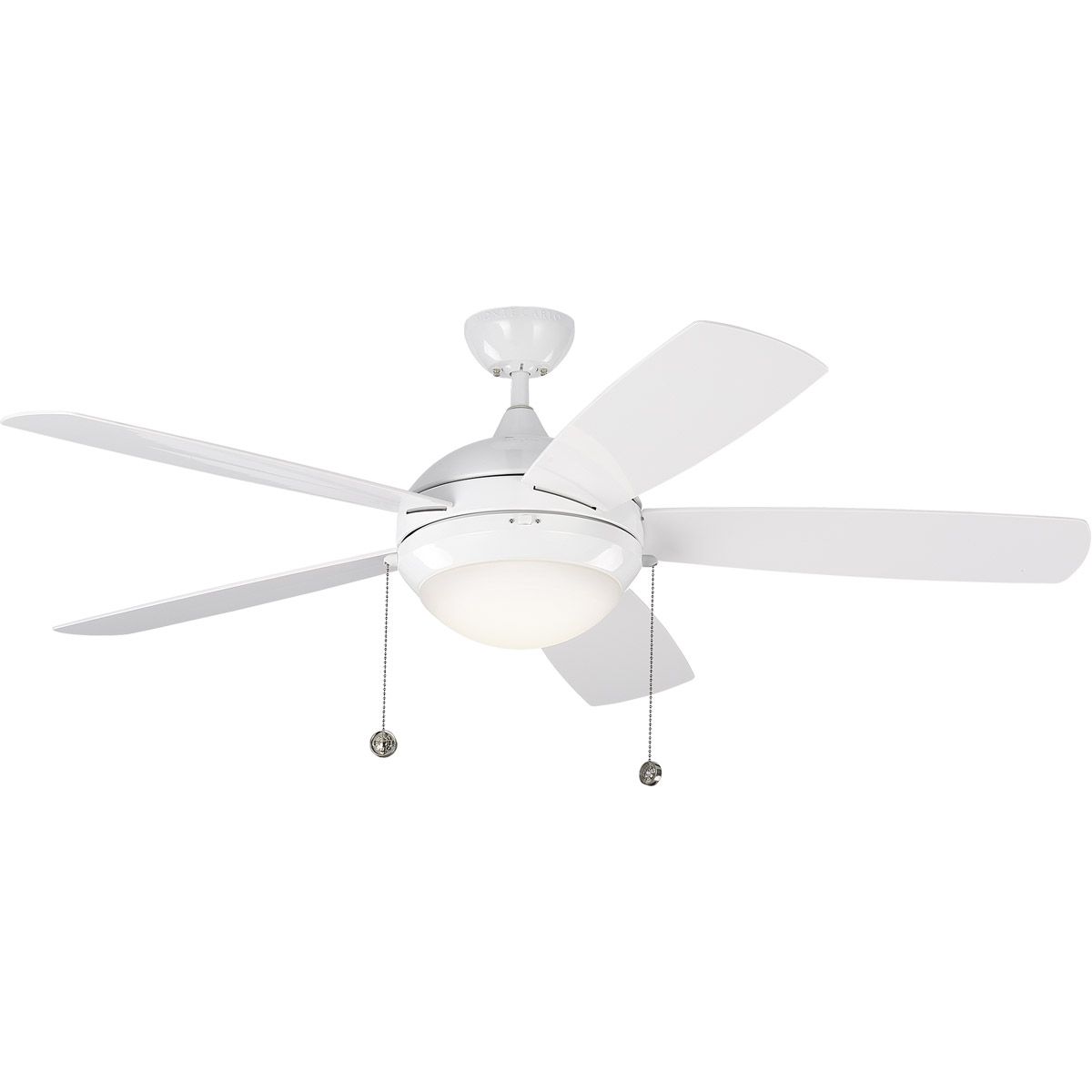 Monte Carlo Discus Outdoor 52 Discus Outdoor Fan In White