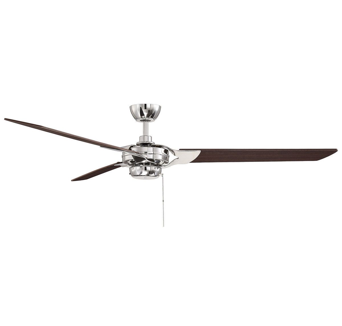 Savoy House Monfort 62 3 Blade Ceiling Fan In Polished Nickel