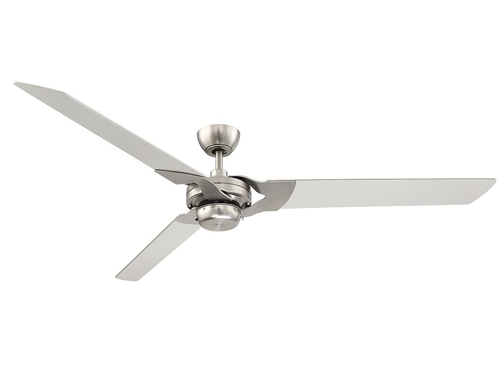 Savoy House Monfort 62 3 Blade Ceiling Fan In Satin Nickel