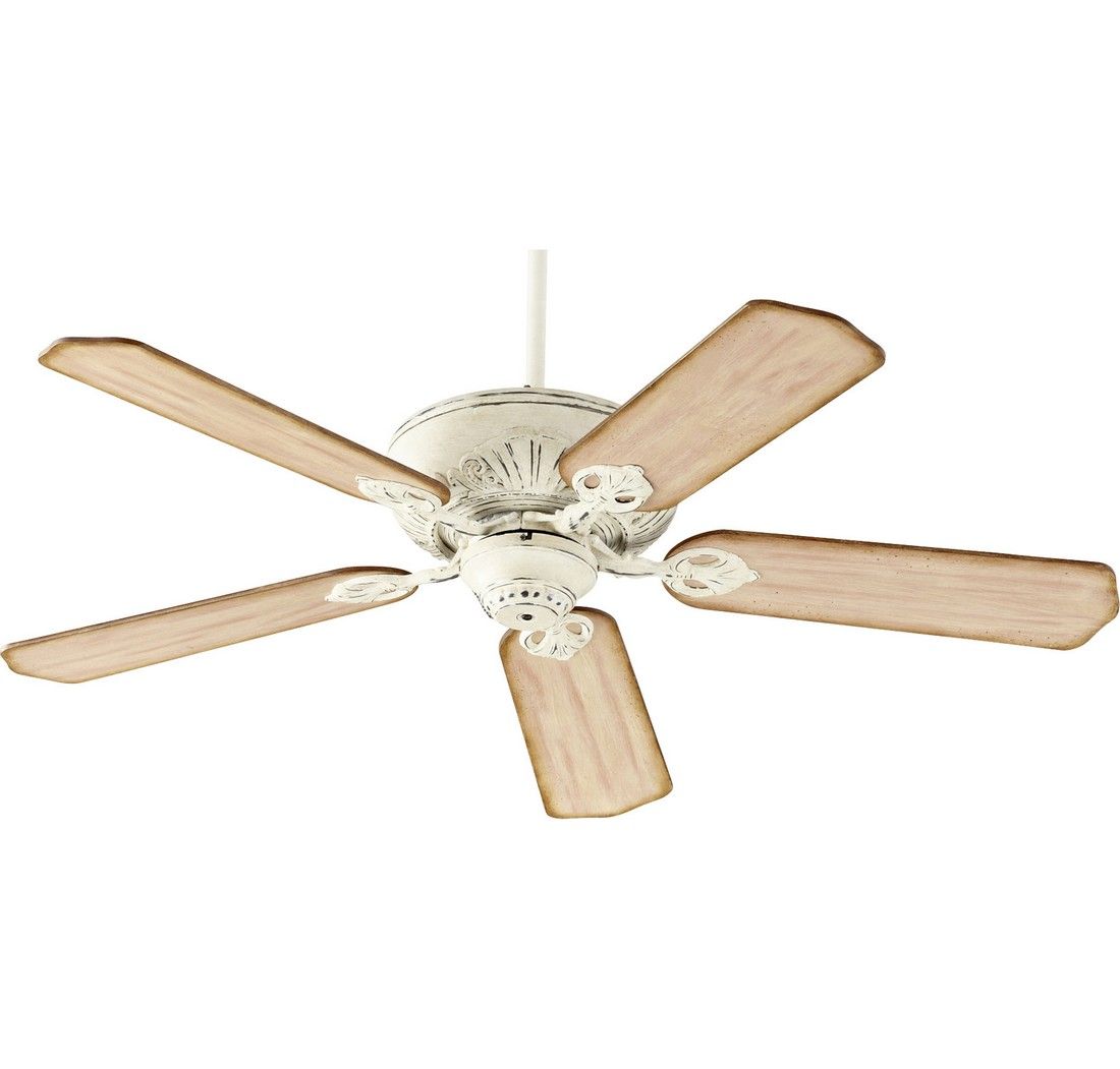 Quorum Chateaux 60 Indoor Ceiling Fan In Persian White