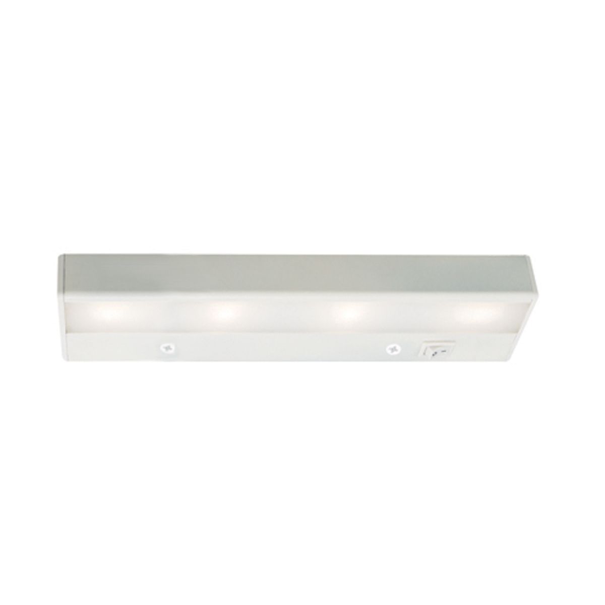 Wac Lighting 120v Ledme 12 3000k Soft White Light Bar In White