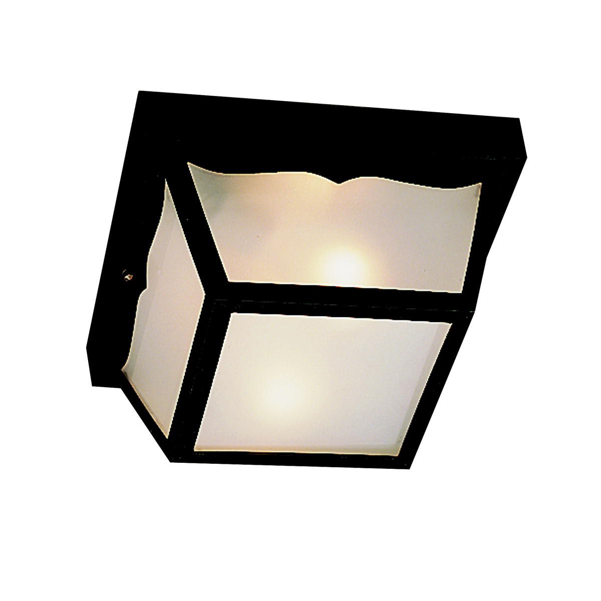 Kichler Outdoor Fixtures 1 Light 8 5 Outdoor Flush Semi Flush Mount