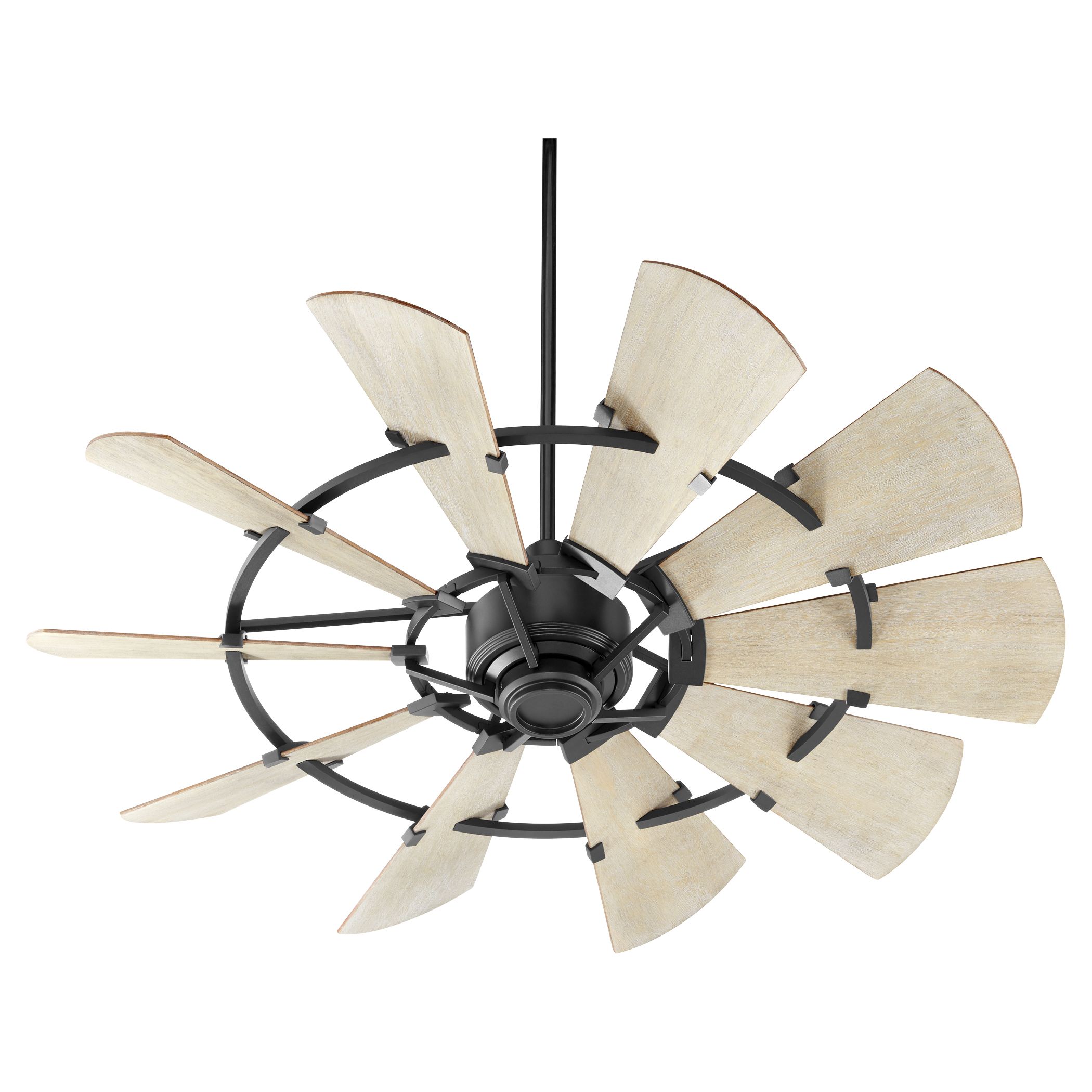 Quorum Windmill 52 Indoor Ceiling Fan In Noir