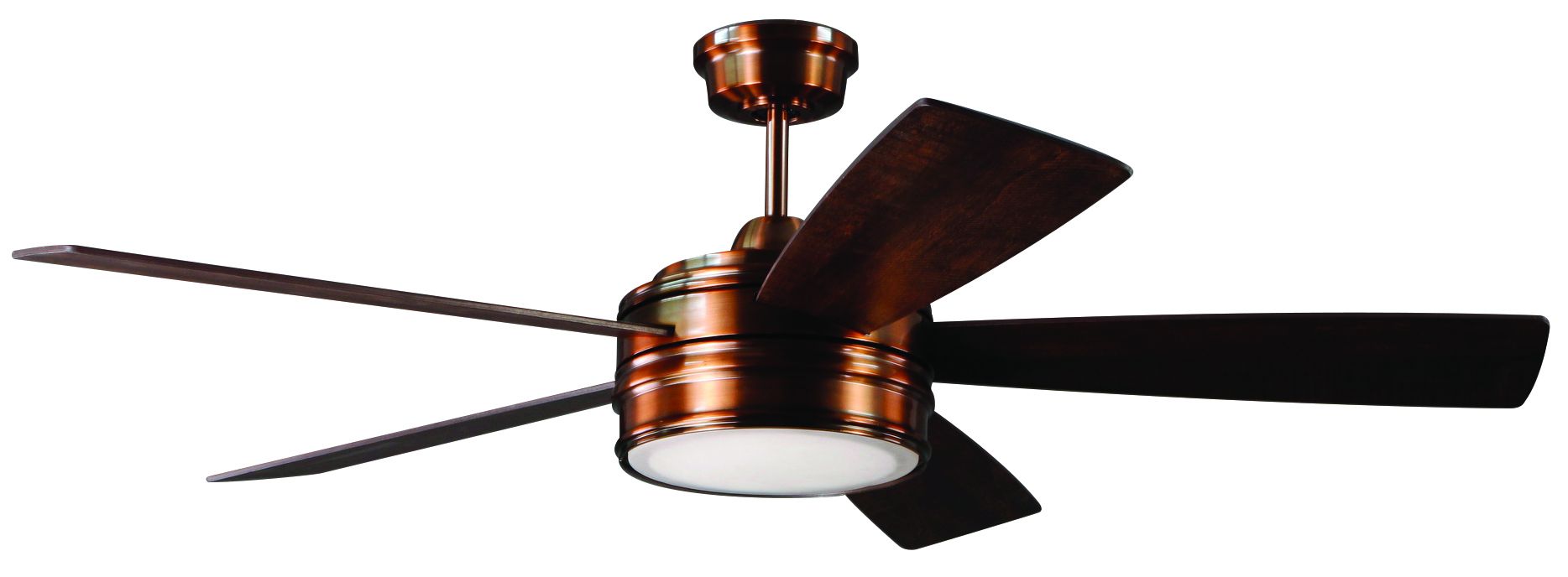 Craftmade 52 Braxton Ceiling Fan In Brushed Copper