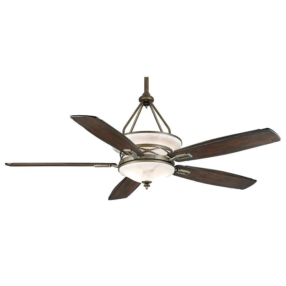 Casablanca Atria 68 2 Light Ceiling Fan In Bronze Brown