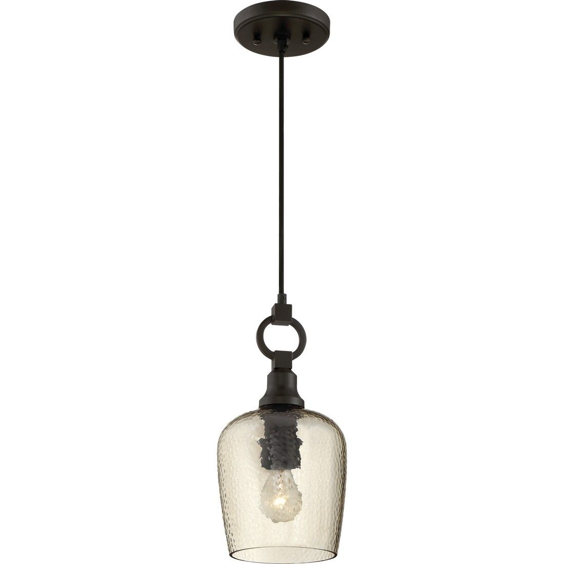 Quoizel Kendrick 7 Pendant Light In Western Bronze