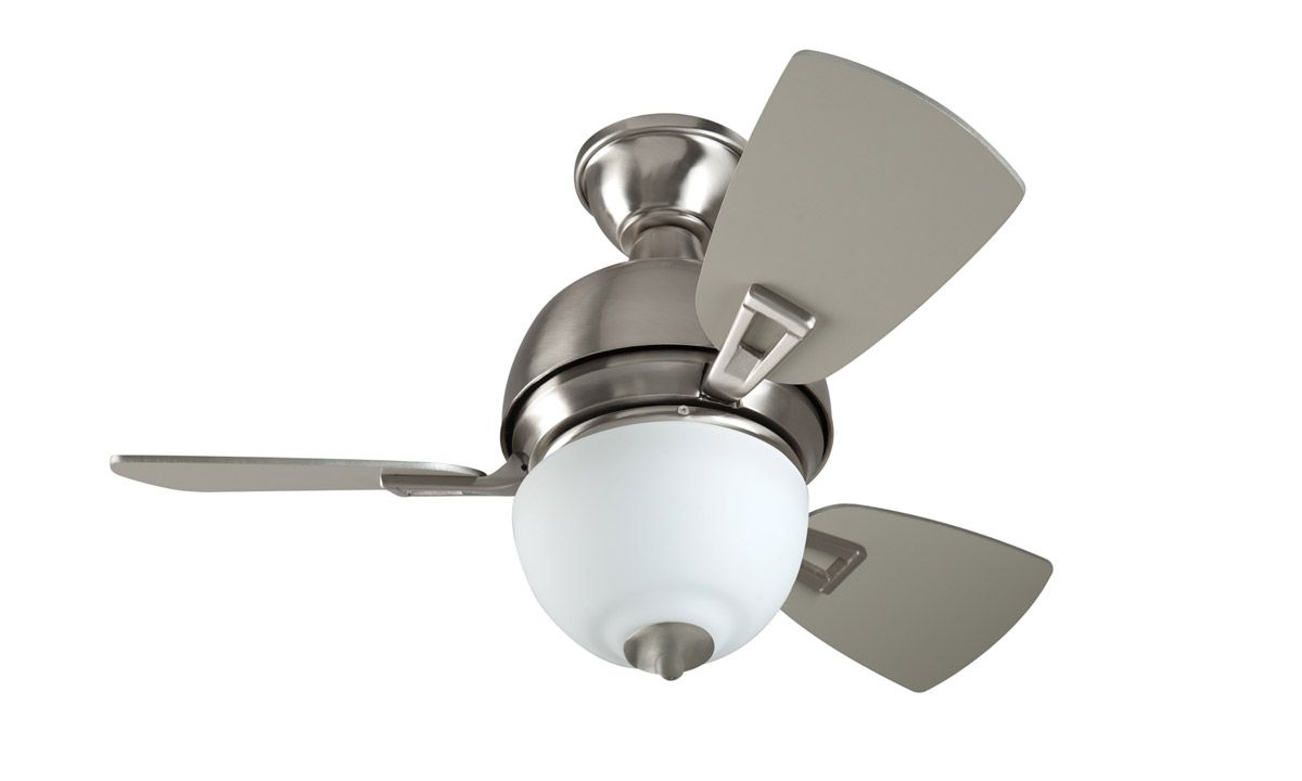 Craftmade 30 Dane Ceiling Fan In Stainless Steel