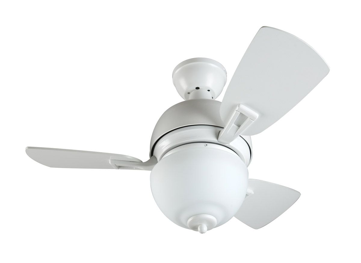 Craftmade 30 Dane Ceiling Fan In White Indoor Ceiling Fans