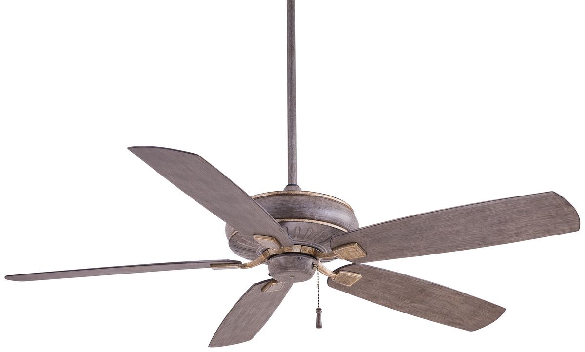 Minka Aire Sunseeker Ceiling Fan In Driftwood