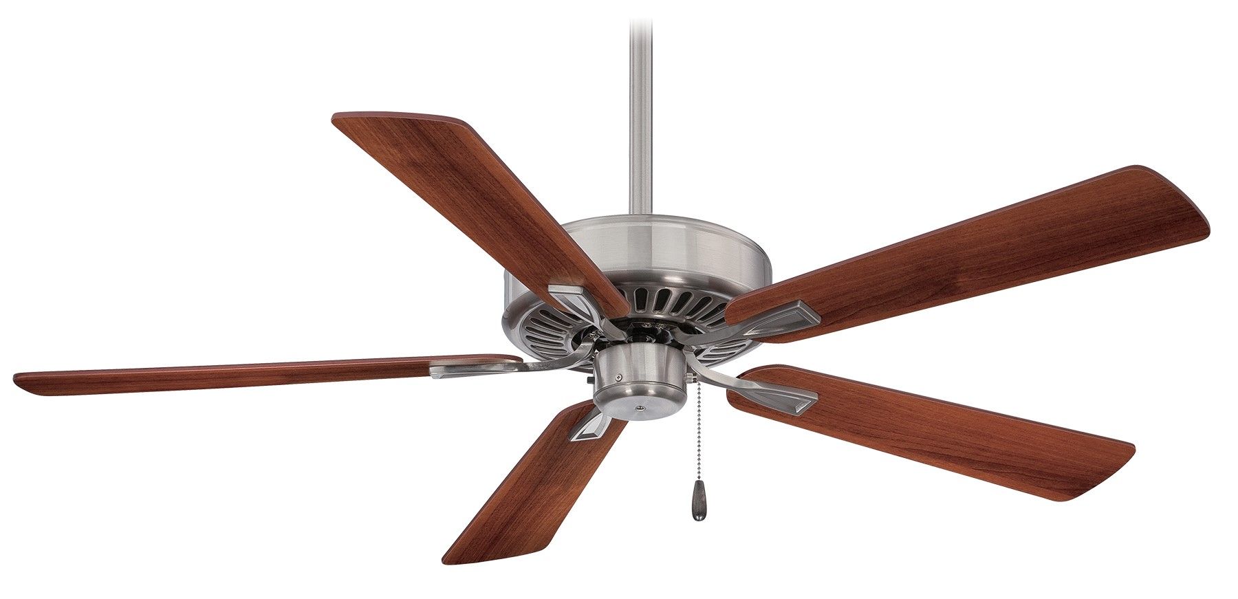 Minka Aire Contractor Plus Ceiling Fan In Brushed Nickel