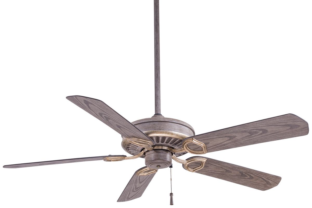 Minka Aire Sundowner 54 Ceiling Fan In Driftwood