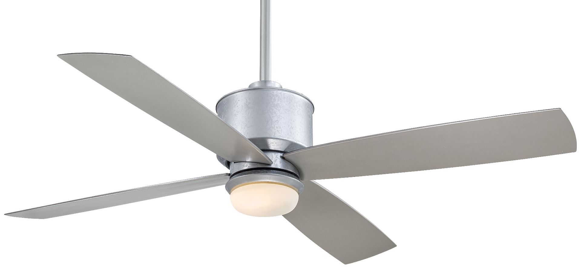 Minka Aire Strata 52 Indoor Outdoor Ceiling Fan In Galvanized