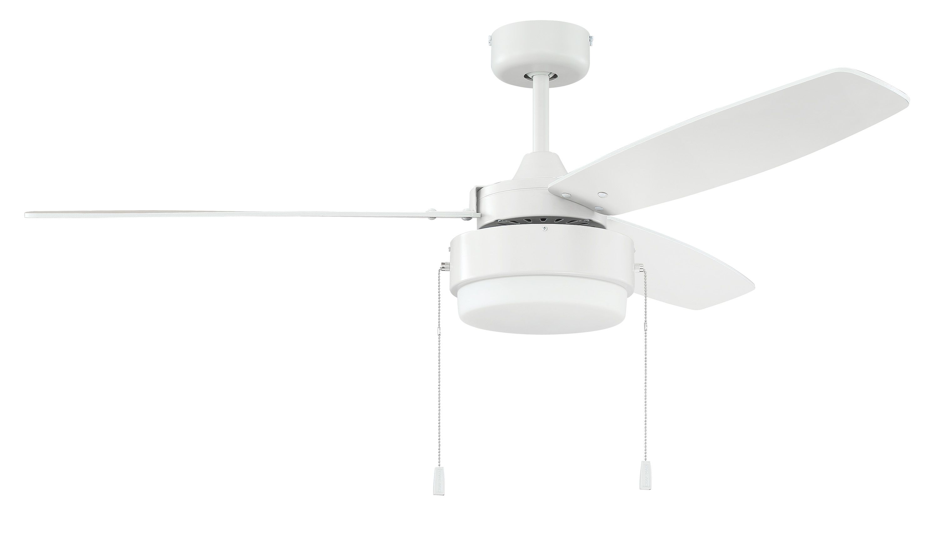 Craftmade 52 Intrepid Ceiling Fan In White