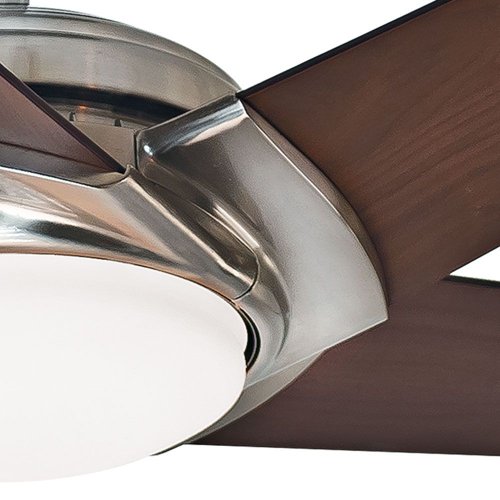 Casablanca Stealth 54 Indoor Ceiling Fan In Brushed Nickel