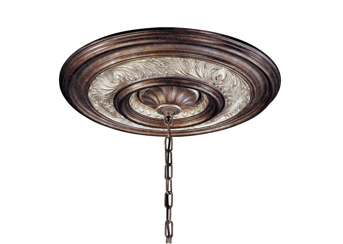 Metropolitan Gran Canaria Ceiling Medallion In Bronze