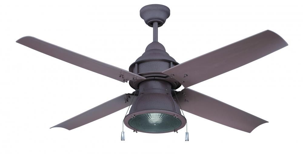 Craftmade 52 Port Arbor Ceiling Fan In Rustic Iron