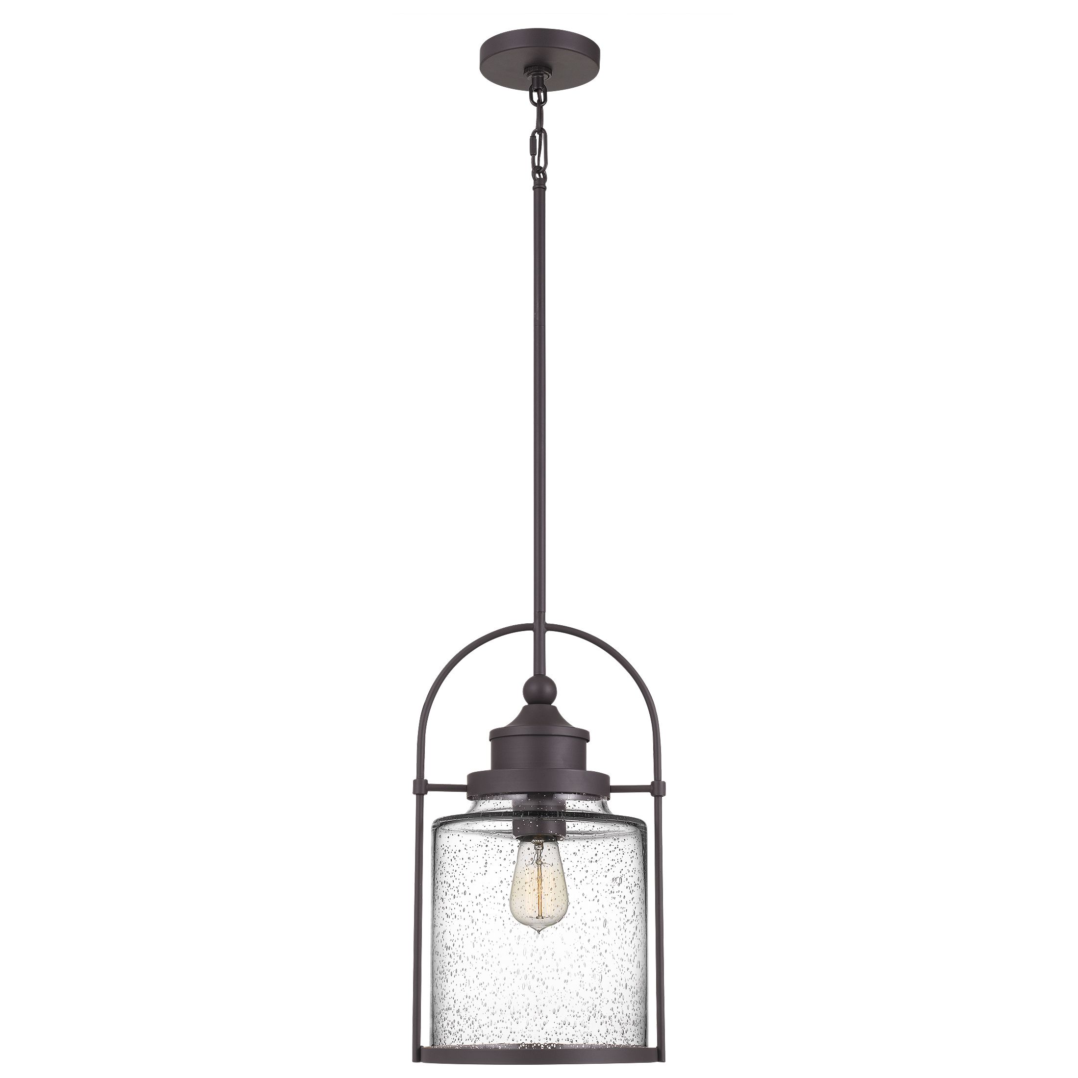 Quoizel Payson 10 Pendant Light In Western Bronze Pendant