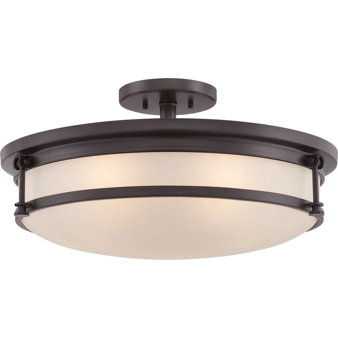 Quoizel Sailor 5 Light 20 Ceiling Light In Western Bronze