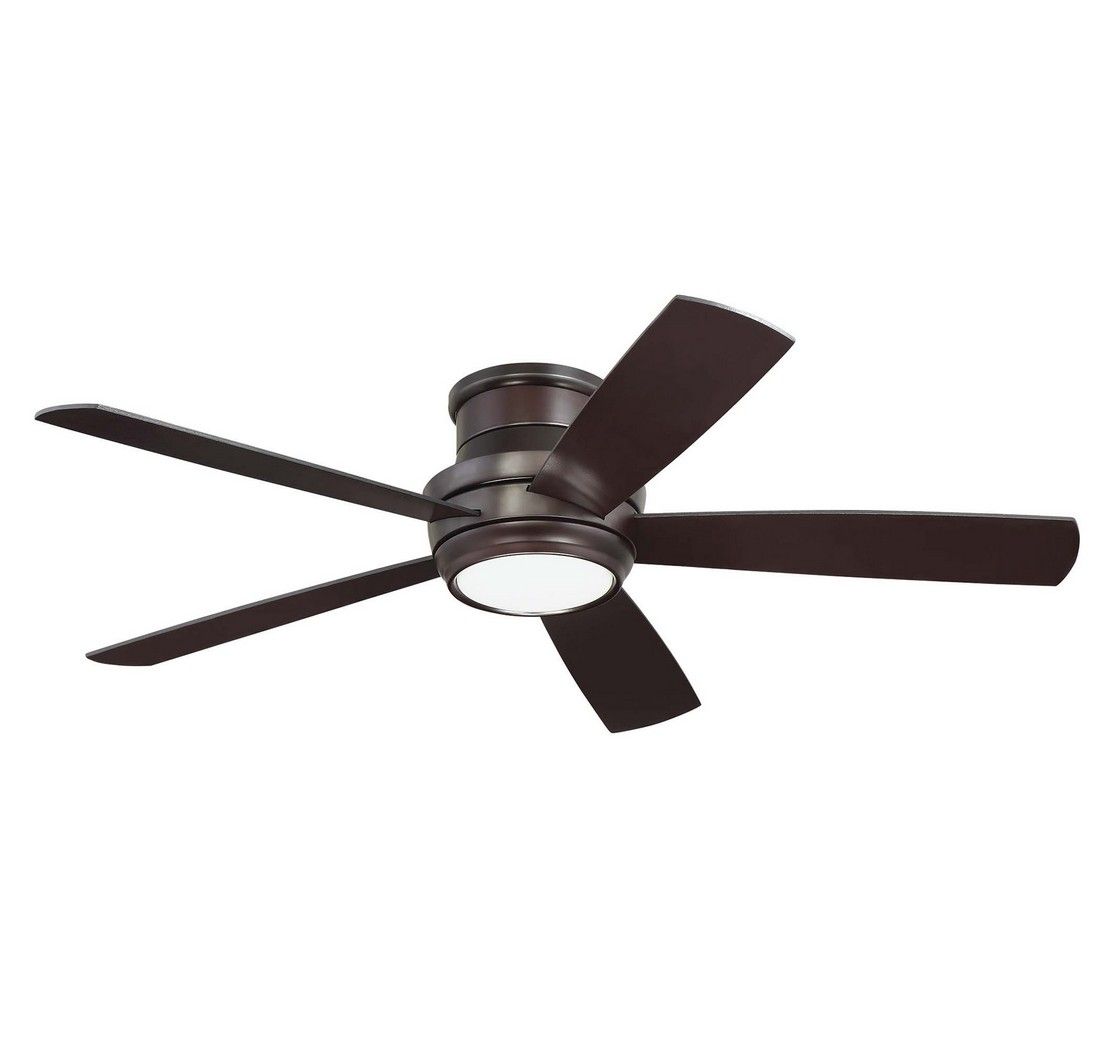 Craftmade 52 Tempo Hugger Ceiling Fan In Oiled Bronze