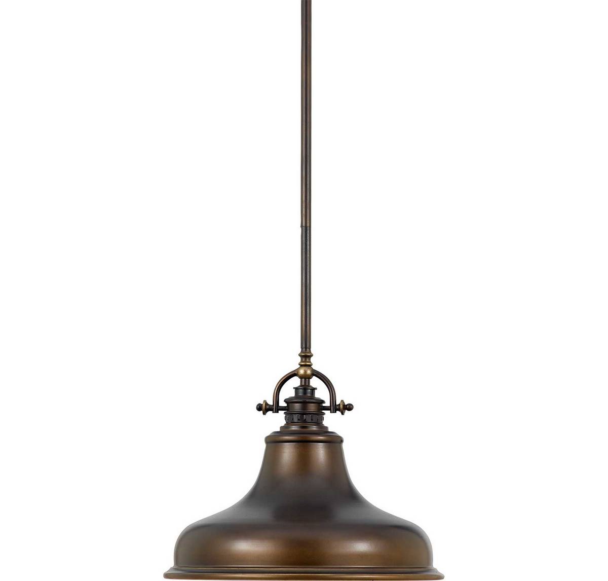 Emery 1-Light Pendant in Palladian Bronze