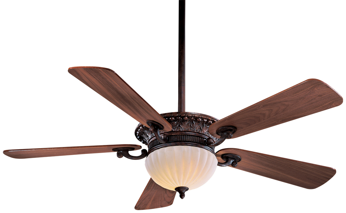 Minka Aire Cm7022 Stw Napoli Ceiling Fan Medallion Sterling