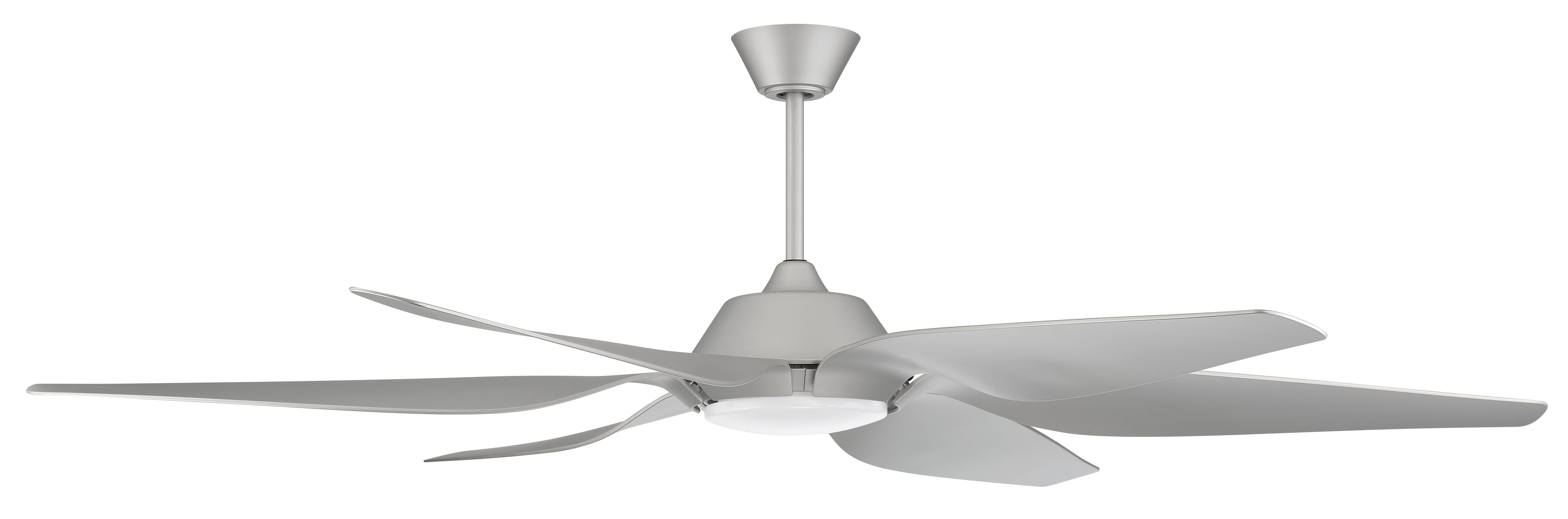 Craftmade Zoom Outdoor Ceiling Fan in Titanium